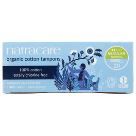 Natracare Regular Tampons, Organic