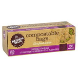 Natural Value Food Waste Bags, 100% Compostable, 2.6 gallon