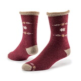 Maggie's Organics Wool Socks, Snuggle, Twinkle Toes, Organic - 1 pair