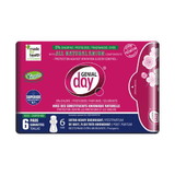 Genial Day Pads, Extra Heavy Overnight/Postpartum, Eco-Certified