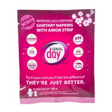Genial Day Pads, Purse Ready Pack, Eco-Certified