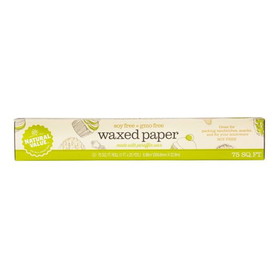 Natural Value Waxed Paper, Unbleached