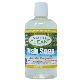 Azure Clean Smiley Sudz Dish Soap, Lavender