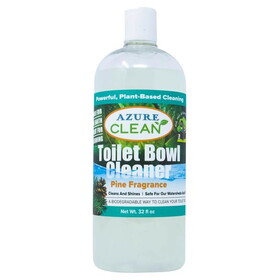 Azure Clean Royal Throne Toilet Bowl Cleaner, Pine