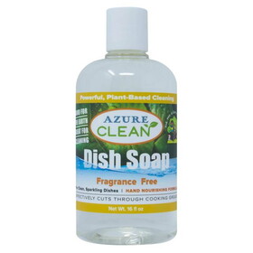 Azure Clean Smiley Sudz Dish Soap, Fragrance Free