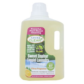 Azure Clean Sweet Zephyr Laundry Liquid (Hot &amp; Cold), Citrus