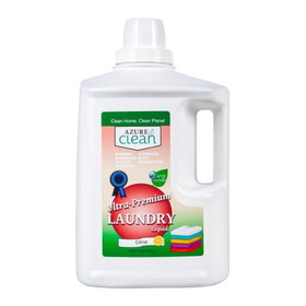 Azure Clean Ultra Premium Laundry Liquid (Hot &amp; Cold), Citrus