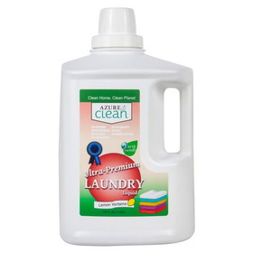 Azure Clean Ultra Premium Laundry Liquid (Hot &amp; Cold), Lemon Verbena