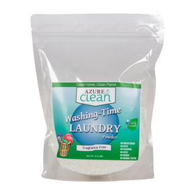 Azure Clean Washing-time Laundry Powder (Hot &amp; Cold), Fragrance Free