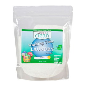 Azure Clean Washing-time Laundry Powder (Hot &amp; Cold), Citrus