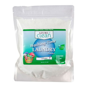 Azure Clean Washing-time Laundry Powder (Hot &amp; Cold), Lavender