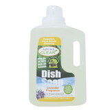 Azure Clean (Label & Pack Changes in Progress) Dish Soap, Lavender