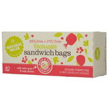 Natural Value Sandwich Bags, Reclosable