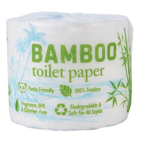 Nature's Greatest Foods Bathroom Tissue, Bamboo &amp; Sugar Cane, 450 ct 2 ply