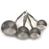 Norpro Measuring Cups, Stainless Steel, Set of 4