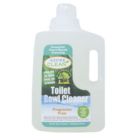 Azure Clean Toilet Bowl Cleaner, Fragrance Free