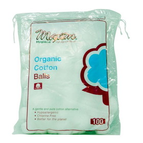 Maxim Hygiene Products Cotton Balls, Organic