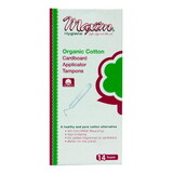 Maxim Hygiene Products Cotton Tampons, Cardboard Applicator, Super, Organic