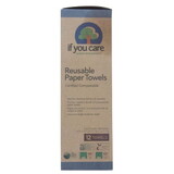If You Care Paper Towels, 100% Natural, Reusable