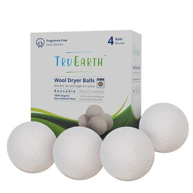 Tru Earth Wool Dryer Balls (Set of 4)