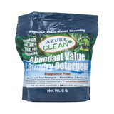 Azure Clean Abundant Value Powder Laundry Detergent (Hot & Cold), Fragrance Free