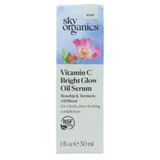 Sky Organics Oil Serum, Vitamin C Bright Glow