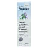 Sky Organics Oil, Rosemary Strong Roots, Organic