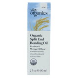 Sky Organics Hair Oil, Split End Bonding, Organic