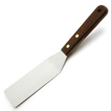 Norpro 10 inch Stainless Steel Spatula, Wood handle