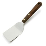 Norpro 7.5 inch Stainless Steel Spatula, Wood handle