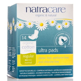 Natracare Ultra Pads with Wings