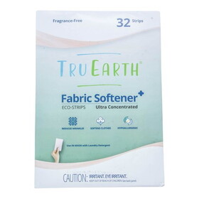 Tru Earth Fabric Softener Eco-Strips, Fragrance Free