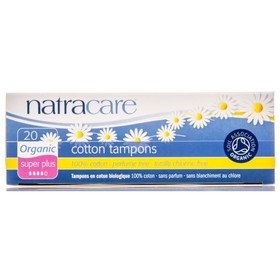 Natracare Super Plus Tampons, Organic