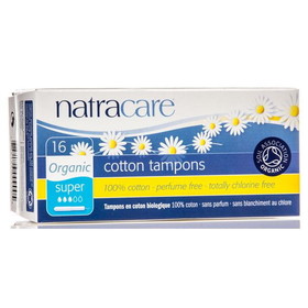 Natracare Super Tampons with Applicator, Organic