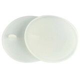 Mason Jar Lifestyle Silicone Lid Seals, Regular Mouth - 10 Pack
