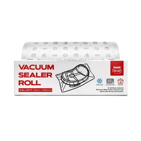 ForJars Vacuum Sealer Roll, 8 inch