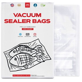 ForJars Vacuum Sealer Bags 11 x 16 inch