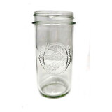 Azure Canning Co. Canning Jars, Three-Quarter Pint, Regular (JARS ONLY, no bands & lids)