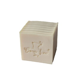 Cream Line Soap Dish Soap, Solid, Peppermint