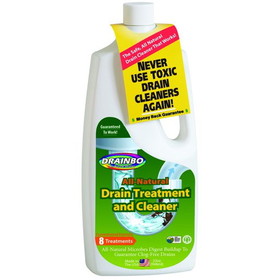 DrainBo Household Drain Care Treatment &amp; Cleaner, Natural