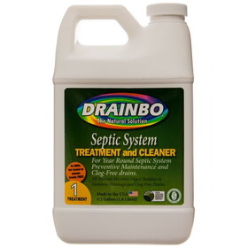 DrainBo Septic System Treatment &amp; Cleaner, Natural