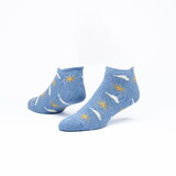 Maggie's Organics Cotton Footie Socks, Organic - 1 pair