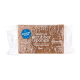 Natural Value Walnut Scrubber Sponge