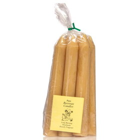 McLaury Apiaries 6" Everyday Beeswax Candles, Value Size