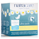 Natracare Ultra Super Pads with Wings