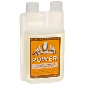 Kookaburra Power Wash with Tea Tree Oil &amp; Orange