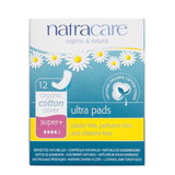 Natracare Ultra Super Plus Pads, Natural
