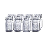 Azure Canning Co. Canning Jars, Pint, Regular (JARS ONLY, no bands & lids)
