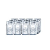 Azure Canning Co. Canning Jars, Quart, Wide Mouth (JARS ONLY, no bands & lids)