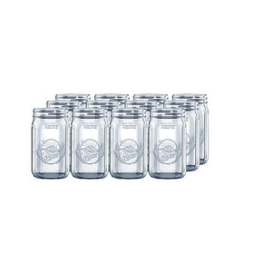 Azure Canning Co. Canning Jars, Quart, Wide Mouth (JARS ONLY, no bands & lids)